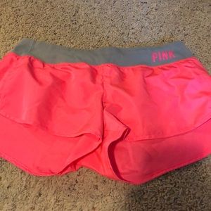 VS pink shorts